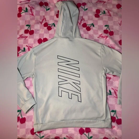 Nike Soft Gray Pullover Hoodie - Picture 9 of 13